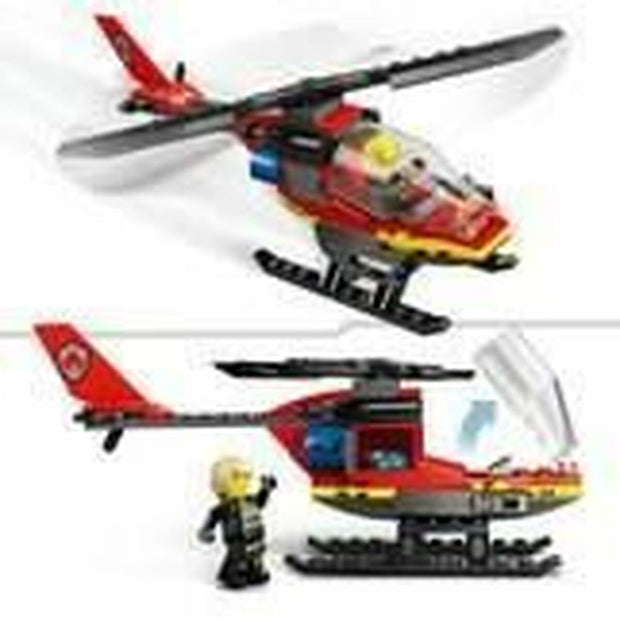 Playset Lego 60411 Fire Rescue Helicopter