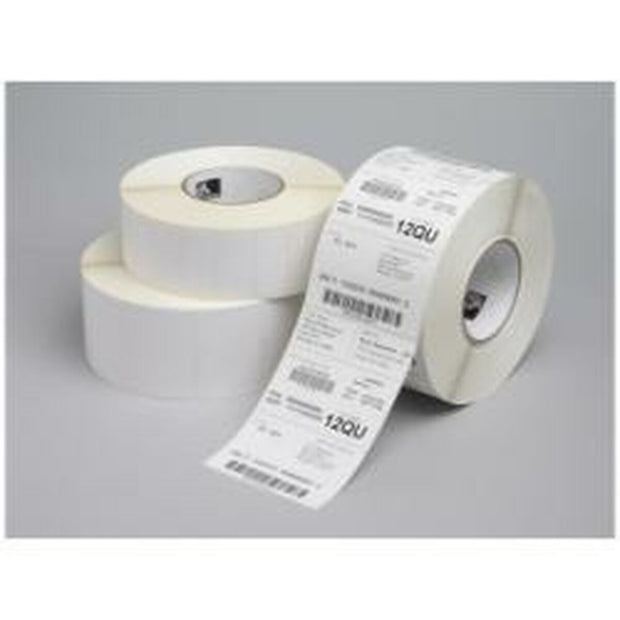 Thermal Paper Roll Zebra 800264-305 White (12 Units)