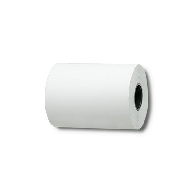 Thermal Paper Roll Qoltec 51896 10 Units White 57 mm 20 m