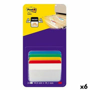Set of Sticky Notes Post-it Index Multicolour 51 x 38 mm (6 Units)