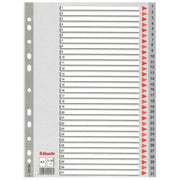 Seperators Esselte 1-31 Numbered Grey A4 31 Sheets (10Units)