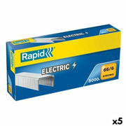 Staples Rapid Strong Electric 66/6 (5 Units)