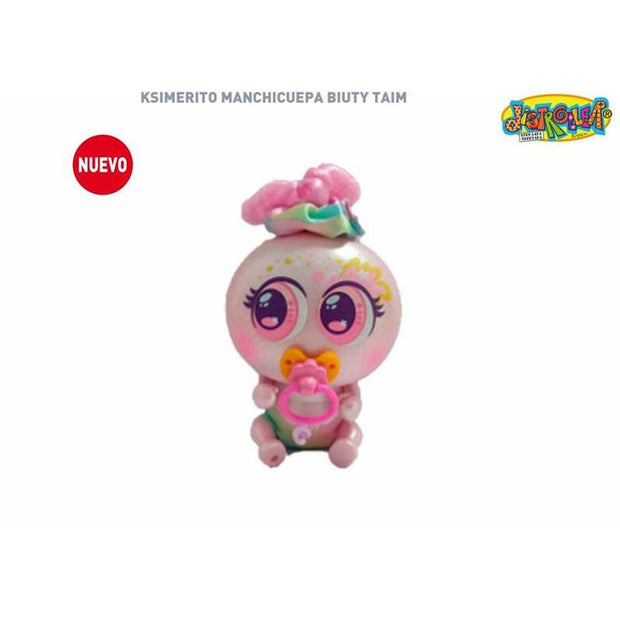 Baby Doll Bandai Ksimerito Manchicuepa Biuty Taim 18,5 x 16 x 19,5 cm