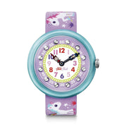 Infant's Watch Flik Flak MAGICAL UNICORNS