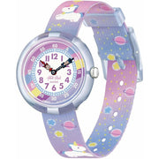 Infant's Watch Flik Flak CUDDLY UNICORN