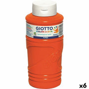 Finger Paint Giotto Orange 750 ml (6 Units)