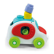 Toy car Clementoni 8 Pieces 28 x 19,5 x 18 cm