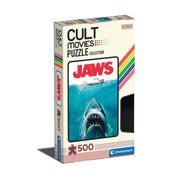 Puzzle Clementoni Cult Movies - Jaws 500 Pieces