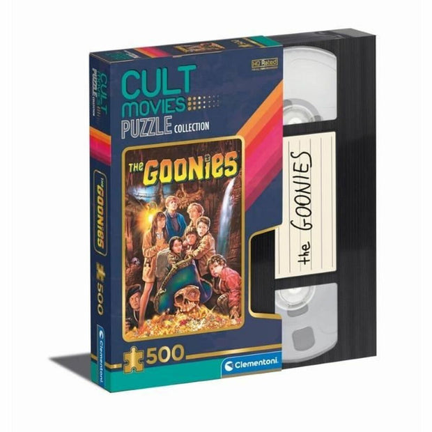 Puzzle Clementoni Cult Movies - The Goonies 500 Pieces
