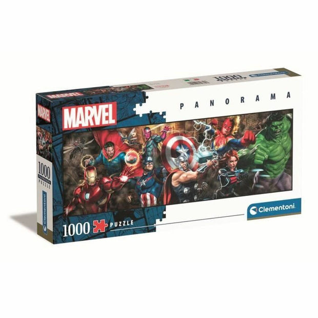 Puzzle Clementoni Pannorama Marvel 1000 Pieces
