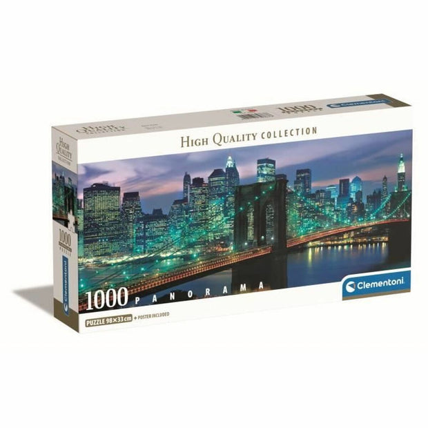 Puzzle Clementoni Panorama New York 1000 Pieces