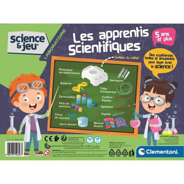 Science Game Clementoni Laboratory