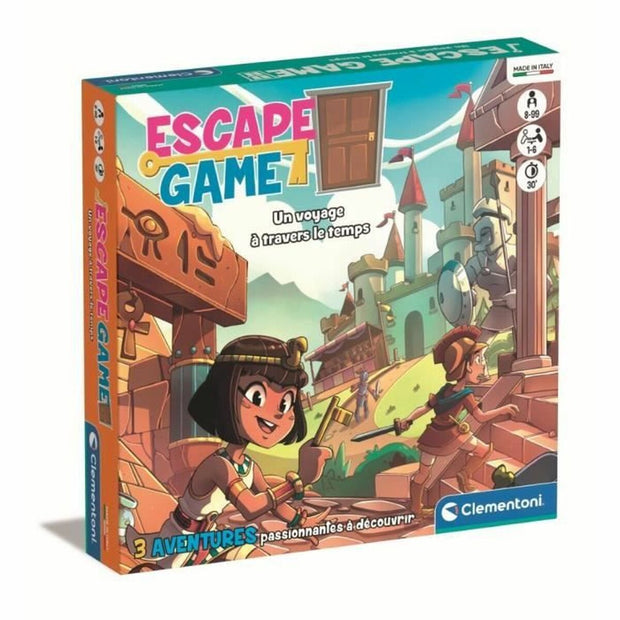 Board game Clementoni Escape Room (FR)