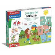 Educational Game Clementoni Aprendo A Leer 37 x 28,4 x 5 cm (ES)