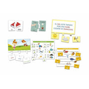 Educational Game Clementoni Aprendo A Leer 37 x 28,4 x 5 cm (ES)