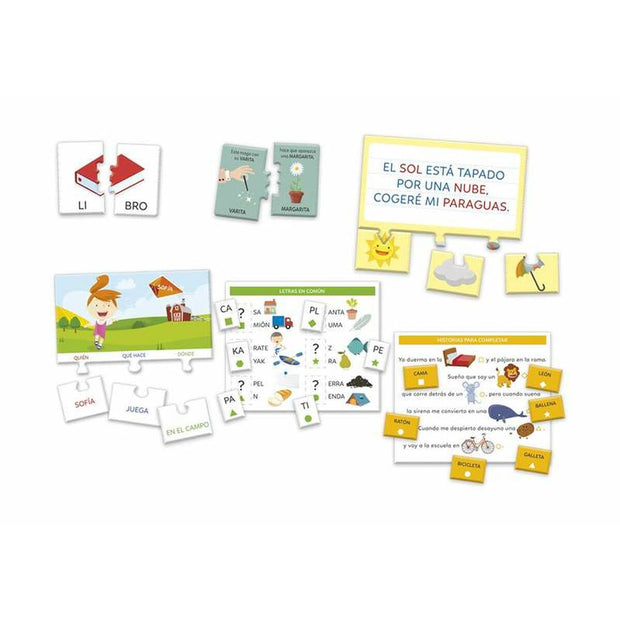 Educational Game Clementoni Aprendo A Leer 37 x 28,4 x 5 cm (ES)