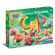 Educational Game Clementoni Crea tus Cristales 37 x 28,1 x 6,5 cm (ES)