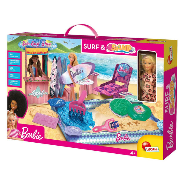 Playset Lisciani Giochi Barbie Surf & Sand 1 Piece