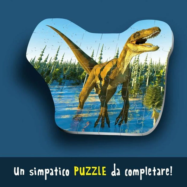 Science Game Lisciani Giochi Dino Stem Velociraptor