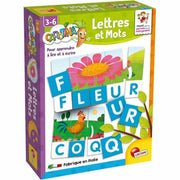 Educational Game Lisciani Giochi Lettres et Mots