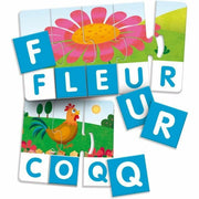 Educational Game Lisciani Giochi Lettres et Mots