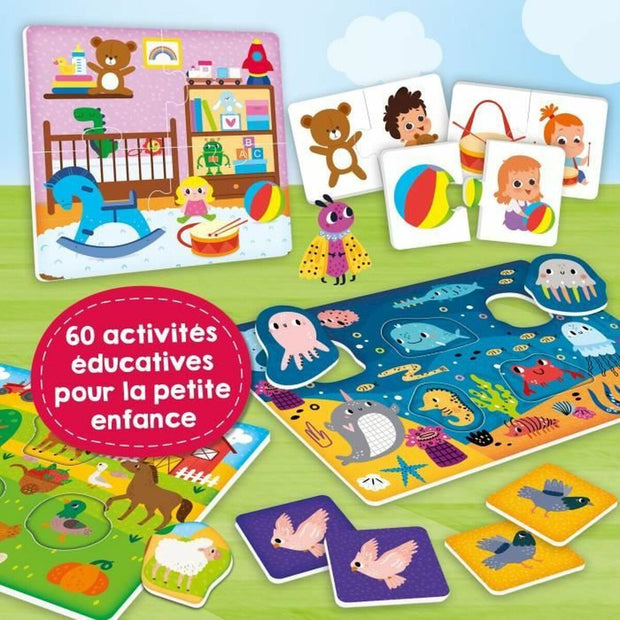 Educational Game Lisciani Giochi Carotina Baby 60 Jeux (FR)