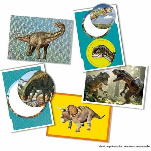 Pack of stickers Panini National Geographic - Dinos (FR) 7 Envelopes