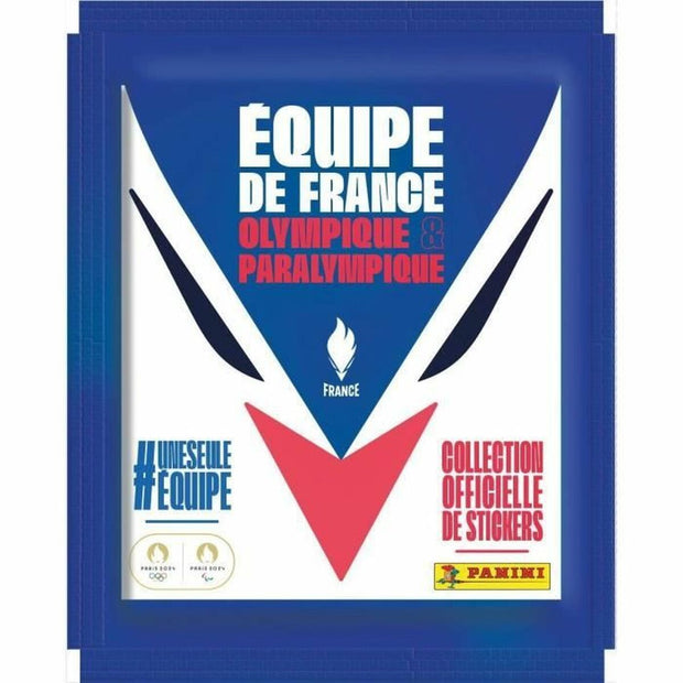 Stickers Panini Olympique France 10 Pieces