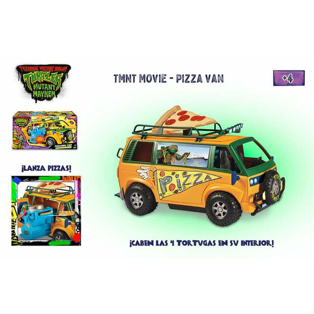 Caravan Teenage Mutant Ninja Turtles Pizza Van