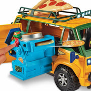 Caravan Teenage Mutant Ninja Turtles Pizza Van