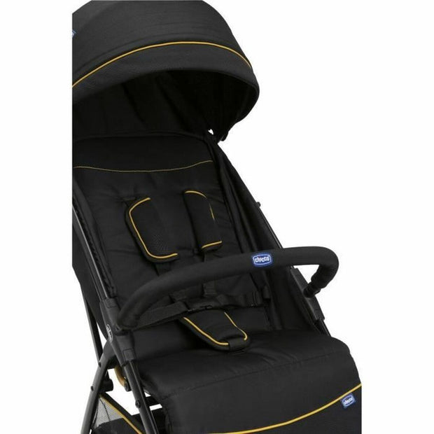 Baby's Pushchair Chicco Glee Unven Black