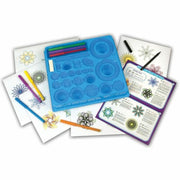 Drawing Set Spirograph Silverlit 30 Pieces