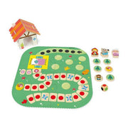 Educational Game Goula Little Red Ridding Hood 9 Pieces