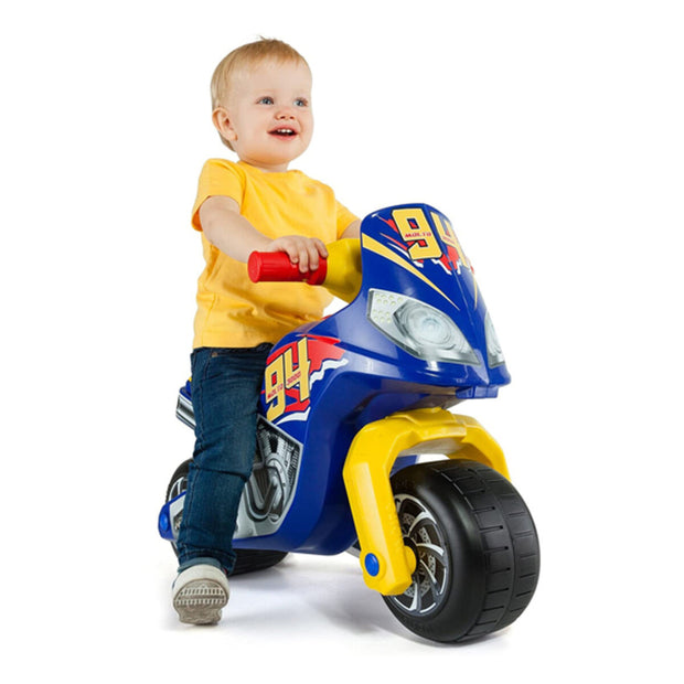 Tricycle Moto Cross Race Moltó Blue (18+ Months)