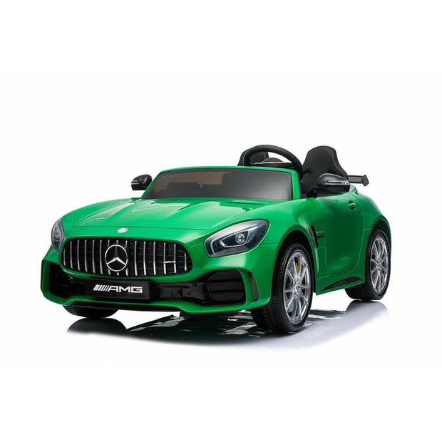 Children's Electric Car Injusa Mercedes Amg Gtr 2 Seaters Green