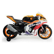 Motorcycle Injusa Honda Repsol 12V (62 x 113 x 52 cm)