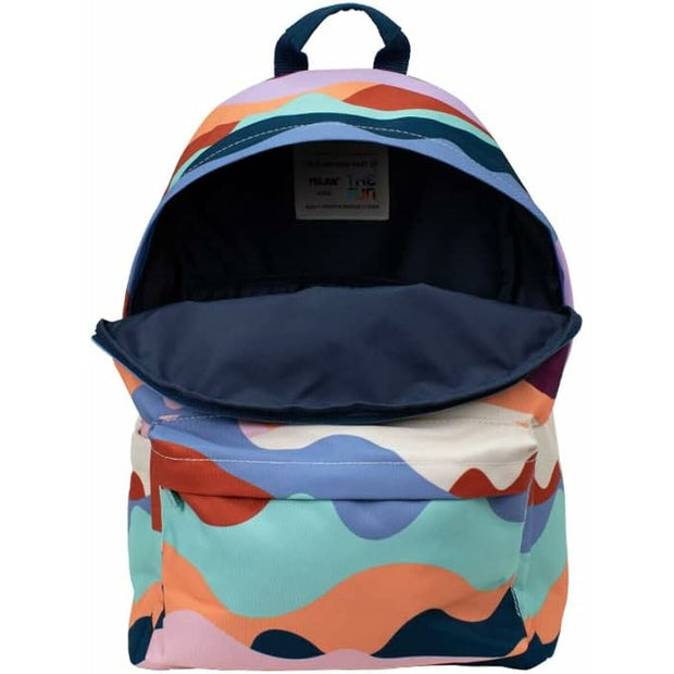 School Bag Milan Multicolour 41 x 30 x 18 cm