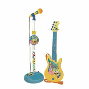 Baby Guitar Spongebob Karaoke Microphone