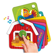 Child's Puzzle Reig Flash Cards animals Farm