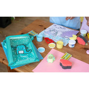 Creative Modelling Clay Game Jovi MY ARTS&CRAFTS Multicolour Shoulder Bag Green