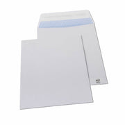 Envelope Sam DIN C4 22,9 x 32,4 cm 250 Units White Paper