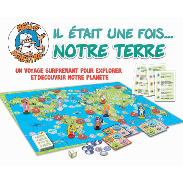 Board game Educa IEUF... Our Earth (FR)