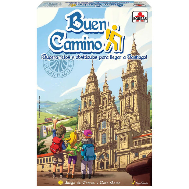 Board game Educa El Camino card game (FR)