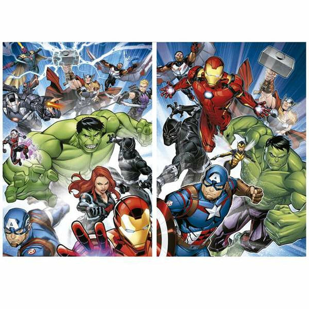 2-Puzzle Set The Avengers 100 Pieces