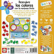 Educational Game Educa Descubre los Colores con La Mariposa Greta (ES)