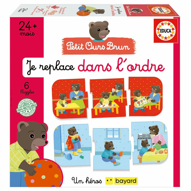 Educational Game Educa Je replace dans l´ordre (FR)