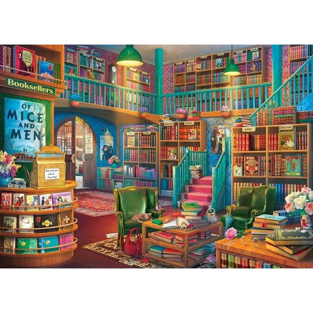 Puzzle Educa Bookshop 1000 Pieces