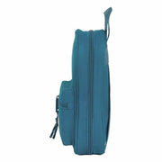 Backpack Pencil Case BlackFit8 M847 Blue 12 x 23 x 5 cm