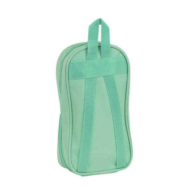 Backpack Pencil Case BlackFit8 M847 Turquoise 12 x 23 x 5 cm