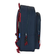 School Bag F.C. Barcelona Blue Maroon (27 x 33 x 10 cm)